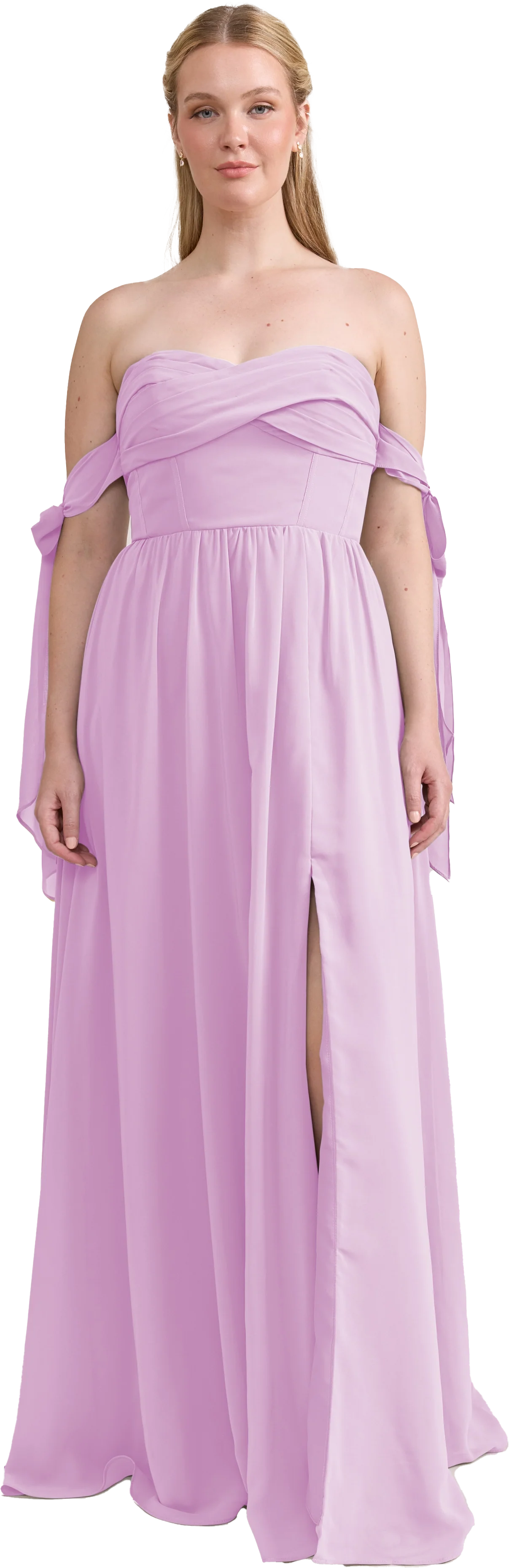 Genevieve Convertible Chiffon Dress | Made To Order - Image 117