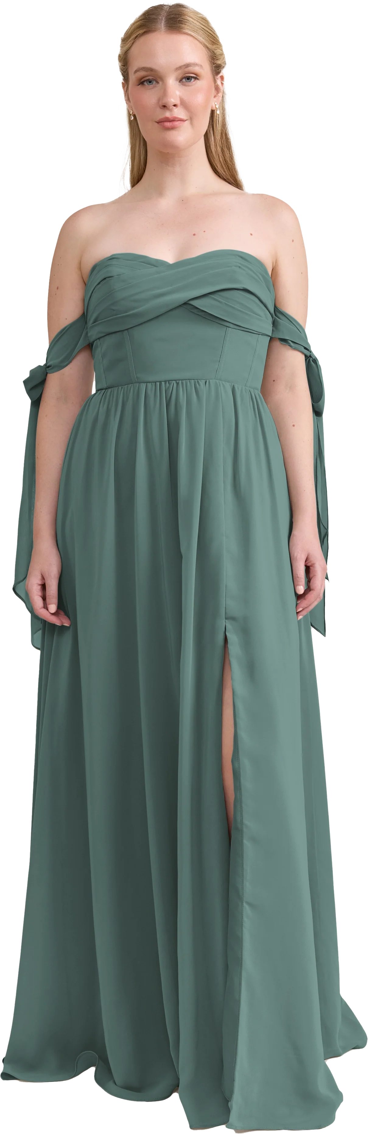Genevieve Convertible Chiffon Dress | Made To Order - Image 118