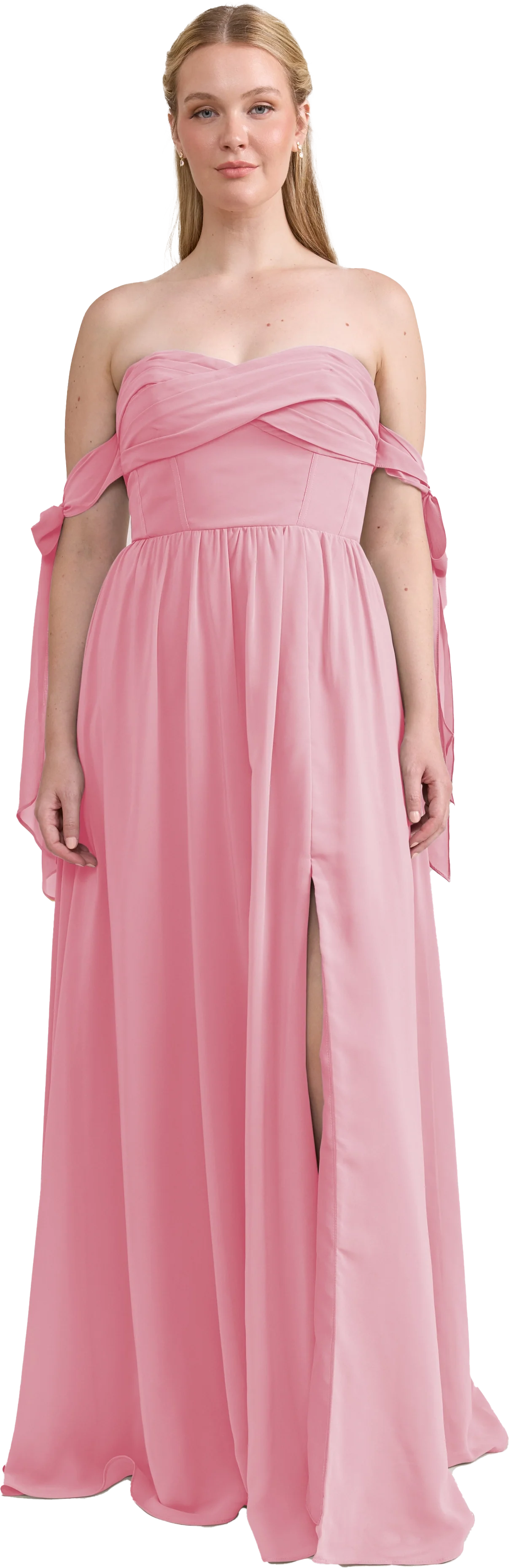 Genevieve Convertible Chiffon Dress | Made To Order - Image 119