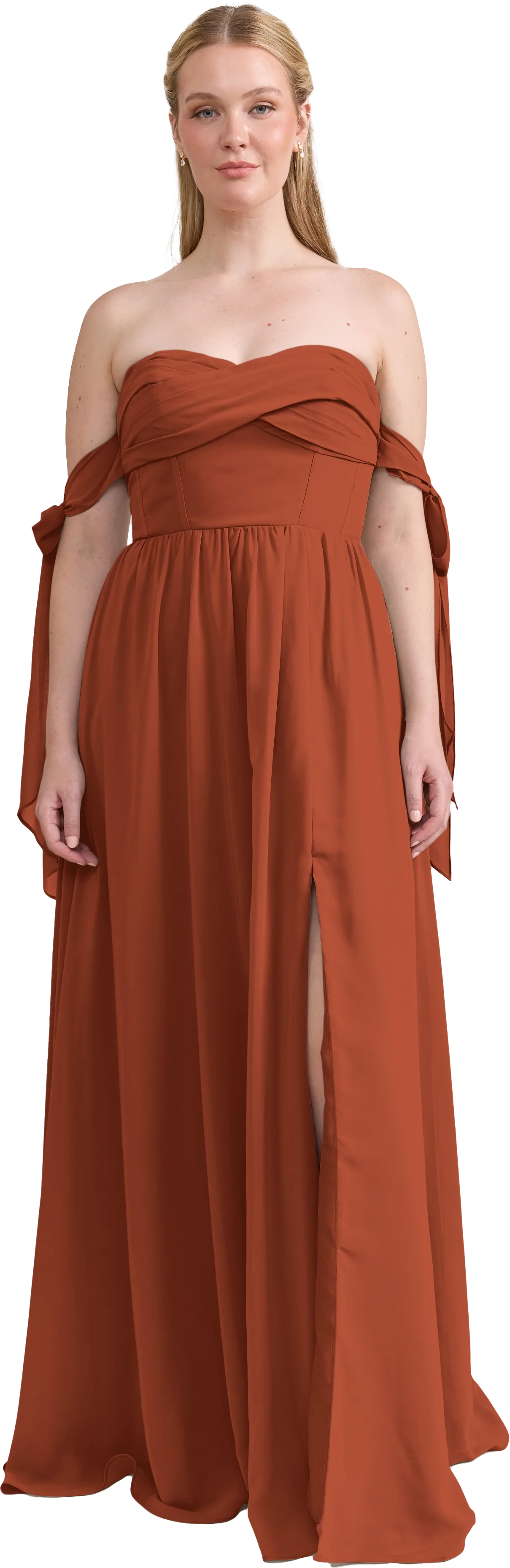 Genevieve Convertible Chiffon Dress | Made To Order - Image 121