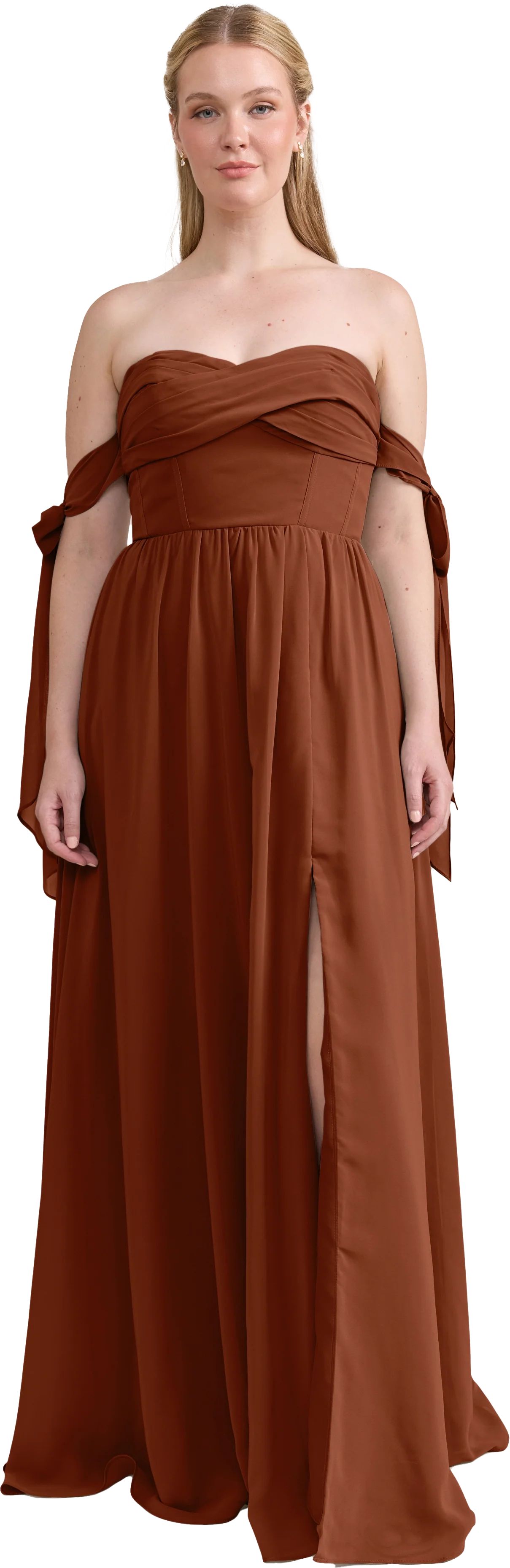 Genevieve Convertible Chiffon Dress | Made To Order - Image 122