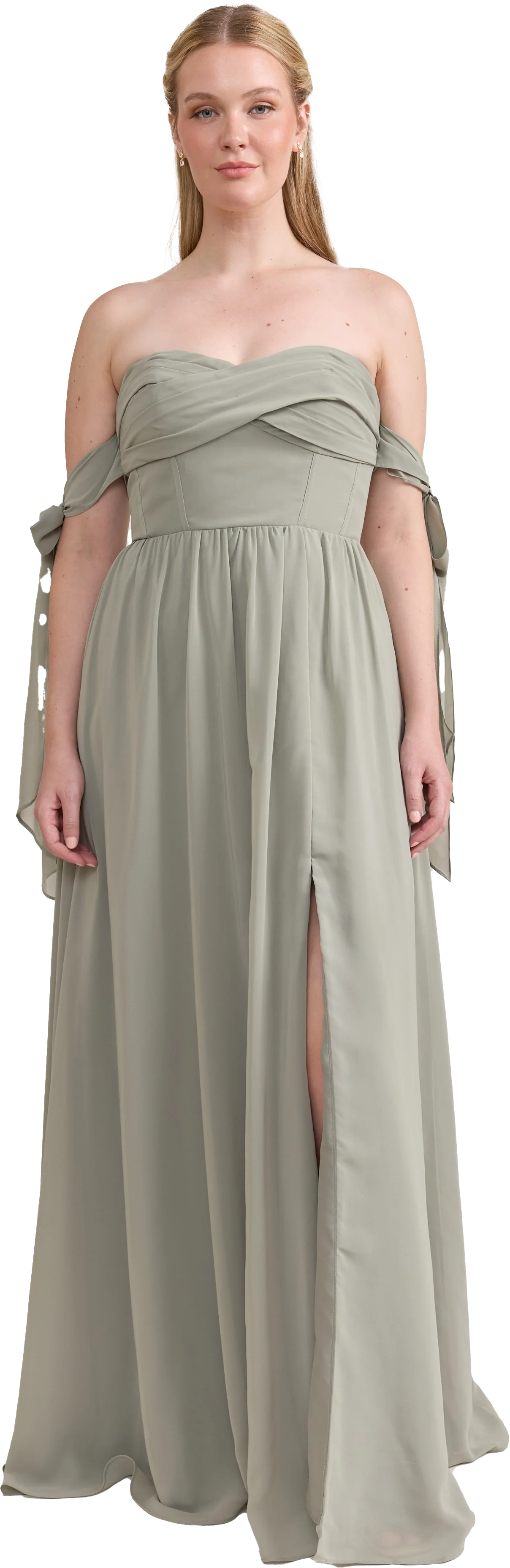 Genevieve Convertible Chiffon Dress | Made To Order - Image 124