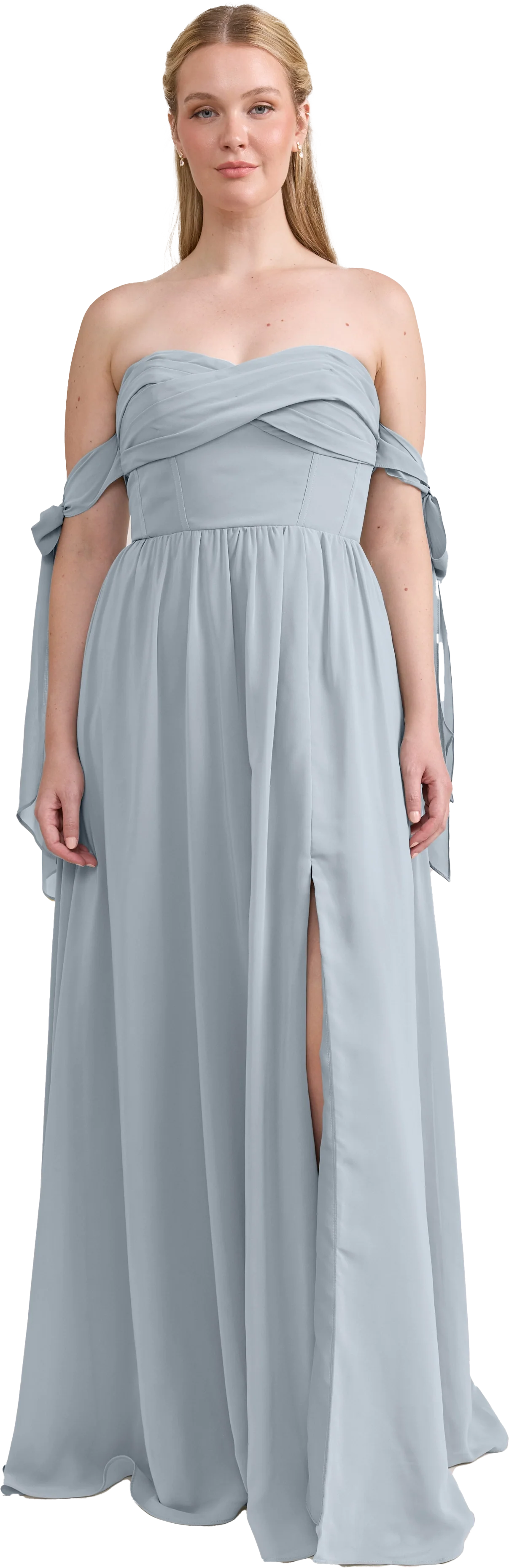 Genevieve Convertible Chiffon Dress | Made To Order - Image 125