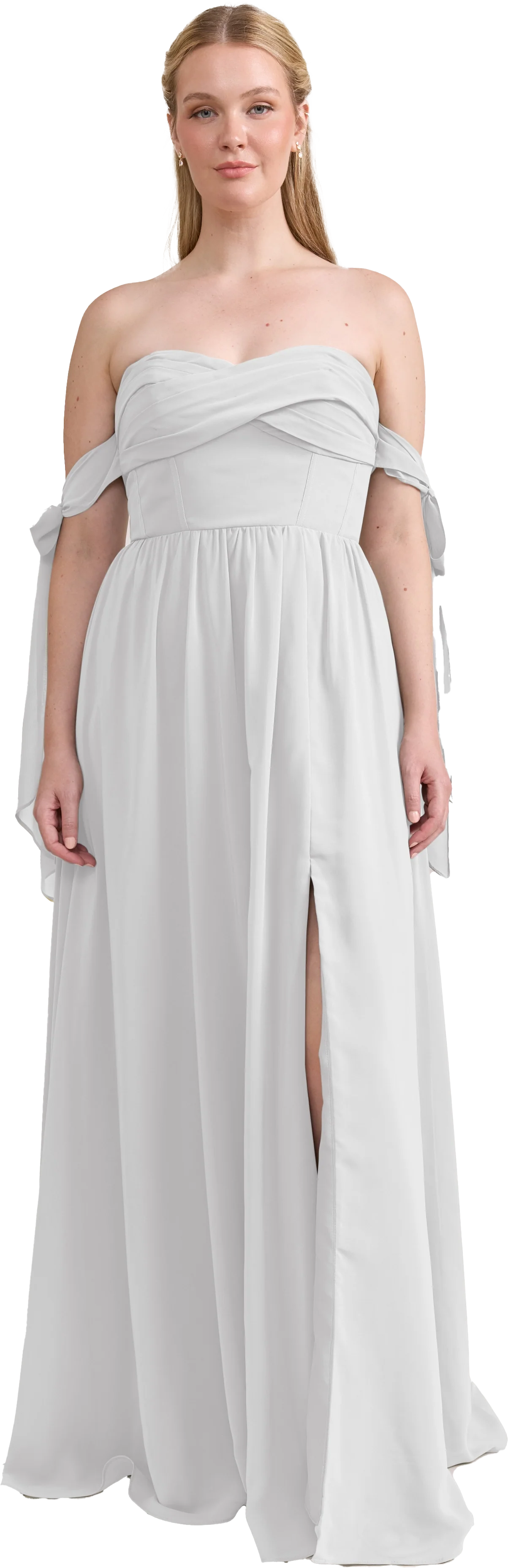Genevieve Convertible Chiffon Dress | Made To Order - Image 126