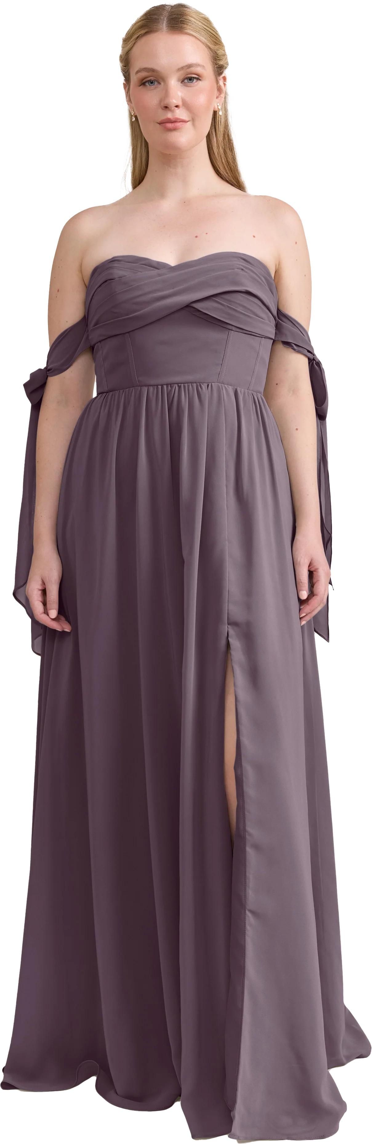 Genevieve Convertible Chiffon Dress | Made To Order - Image 127