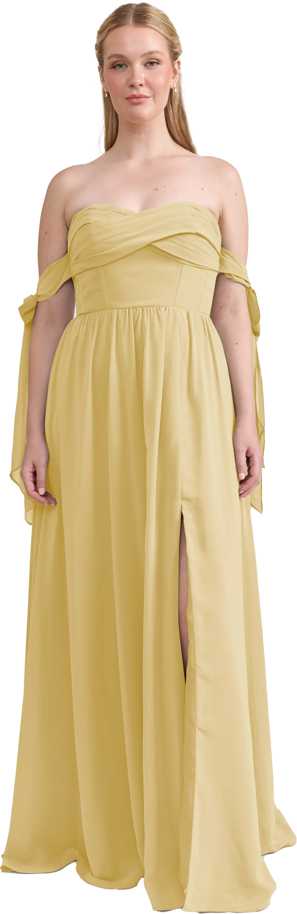 Genevieve Convertible Chiffon Dress | Made To Order - Image 128