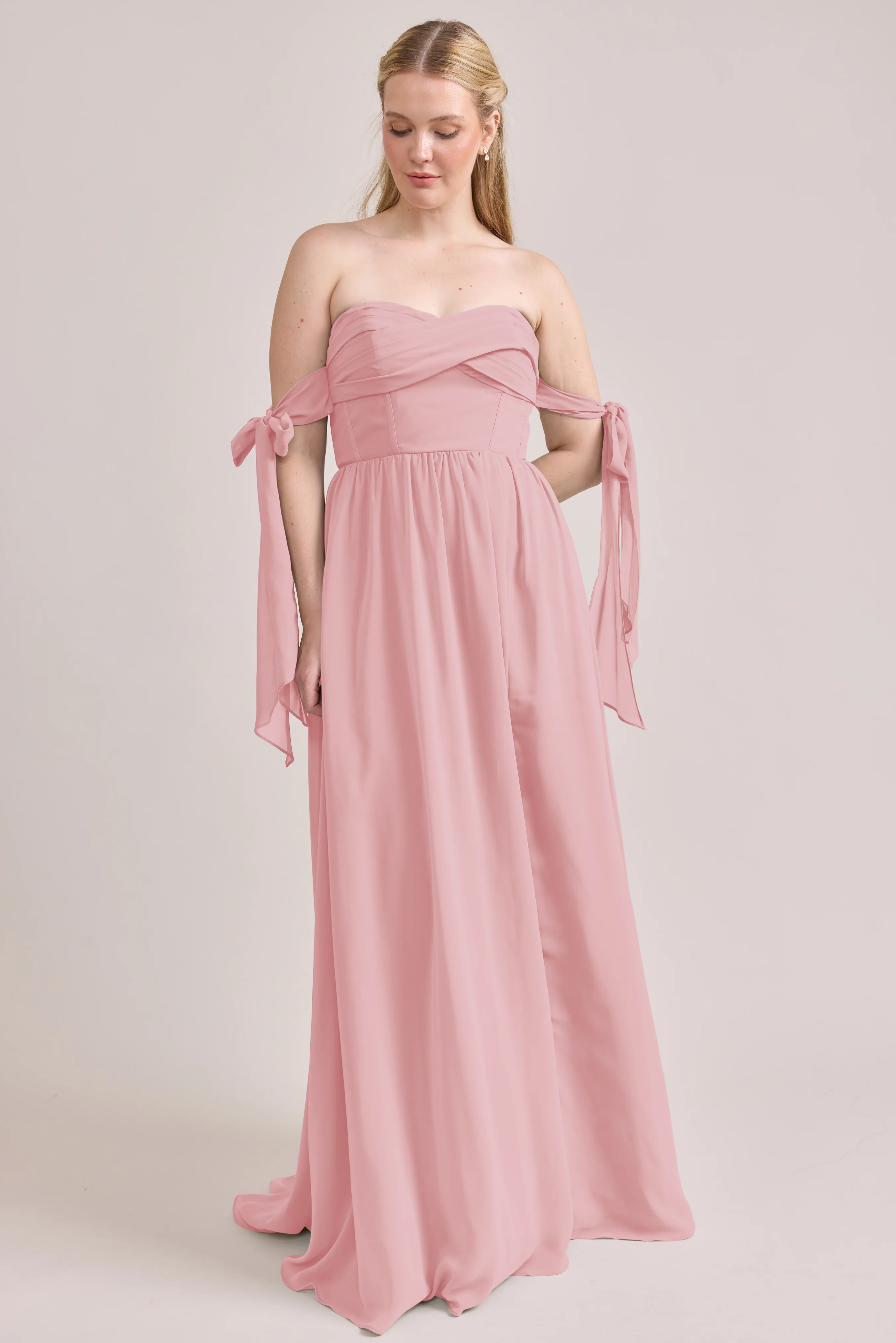 Genevieve Convertible Chiffon Dress | Made To Order - Image 43