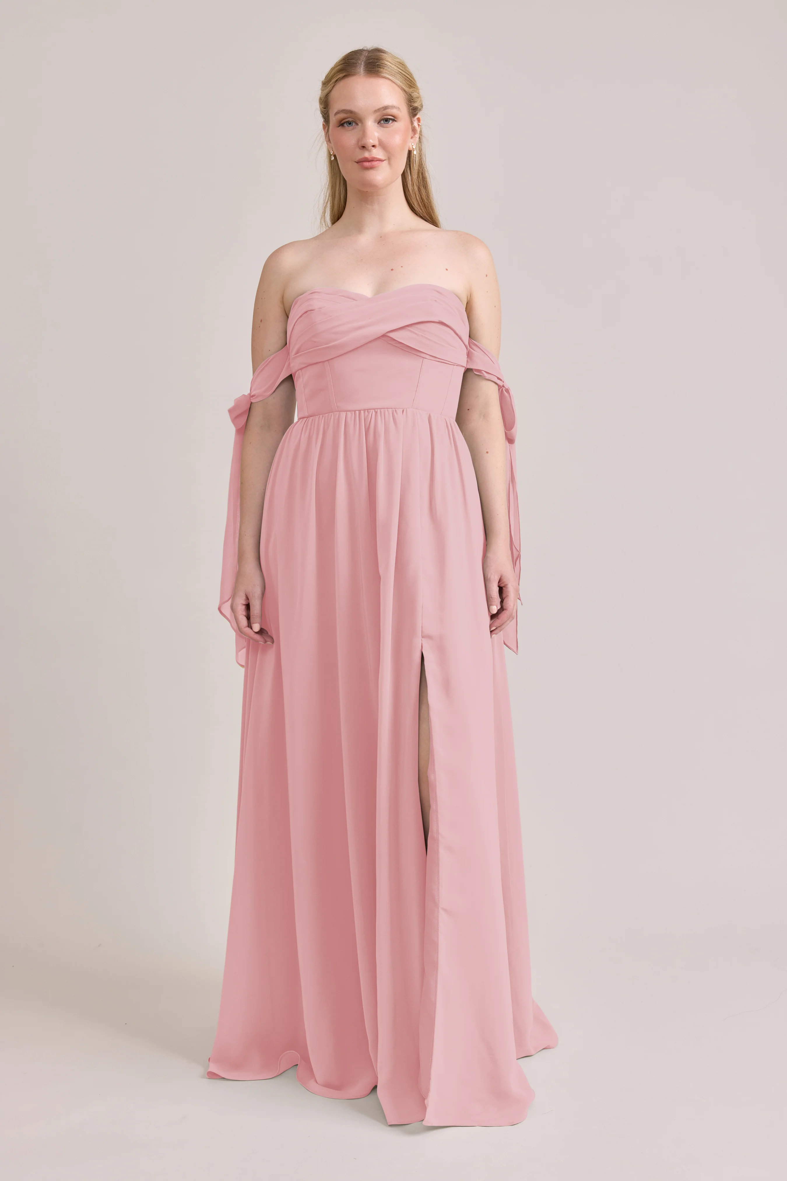 Genevieve Convertible Chiffon Dress | Made To Order - Image 44