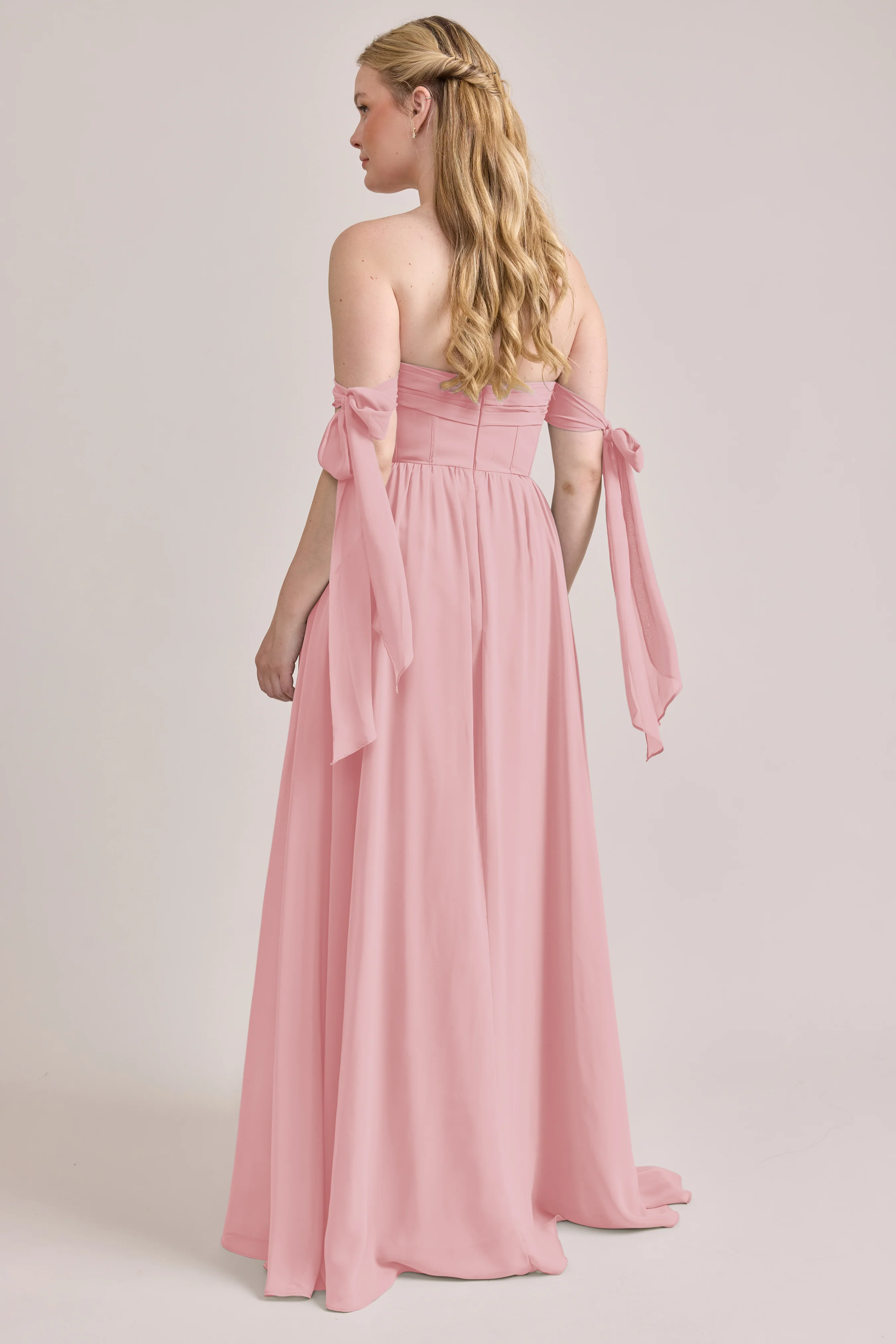 Genevieve Convertible Chiffon Dress | Made To Order - Image 45