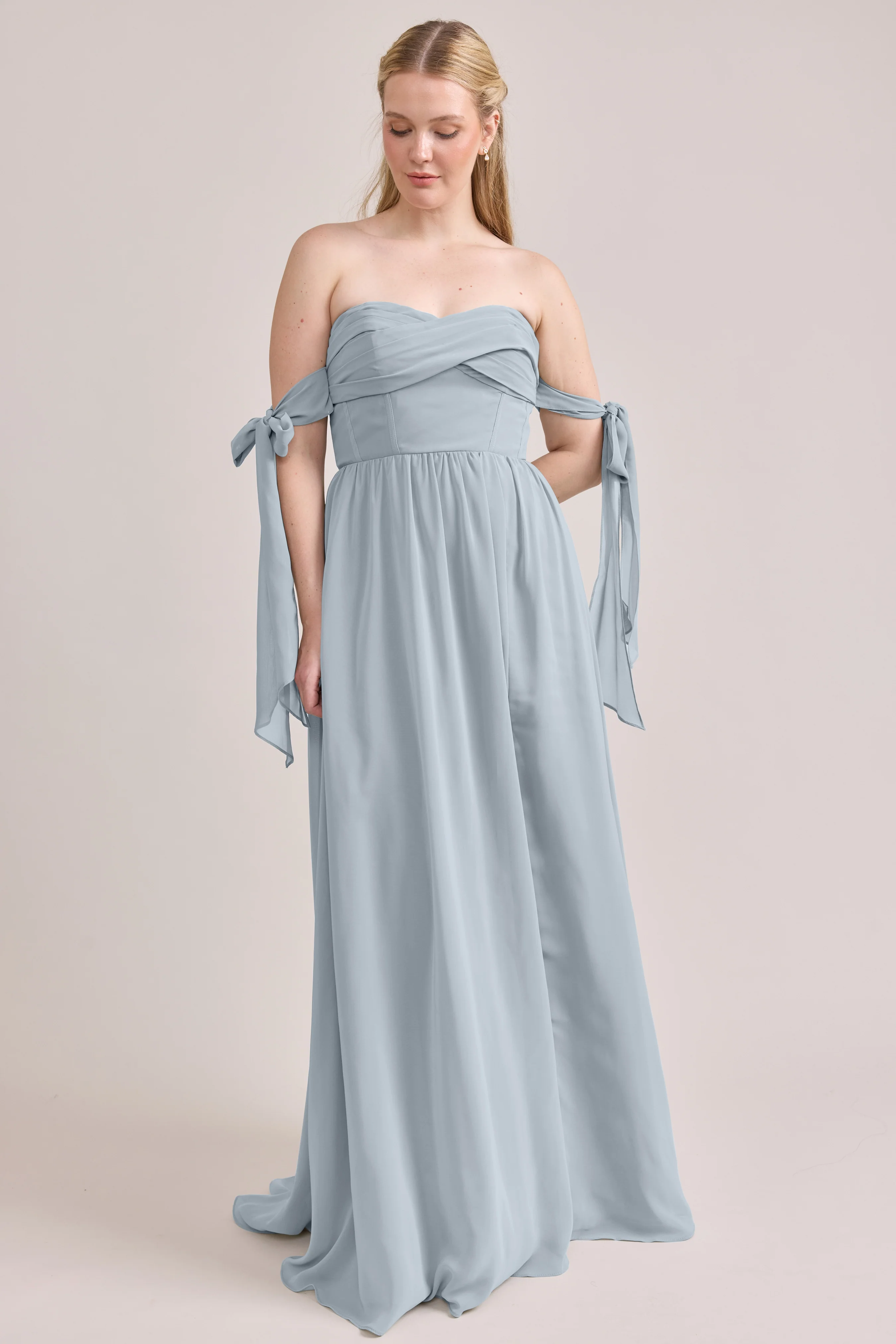Genevieve Convertible Chiffon Dress | Made To Order - Image 58