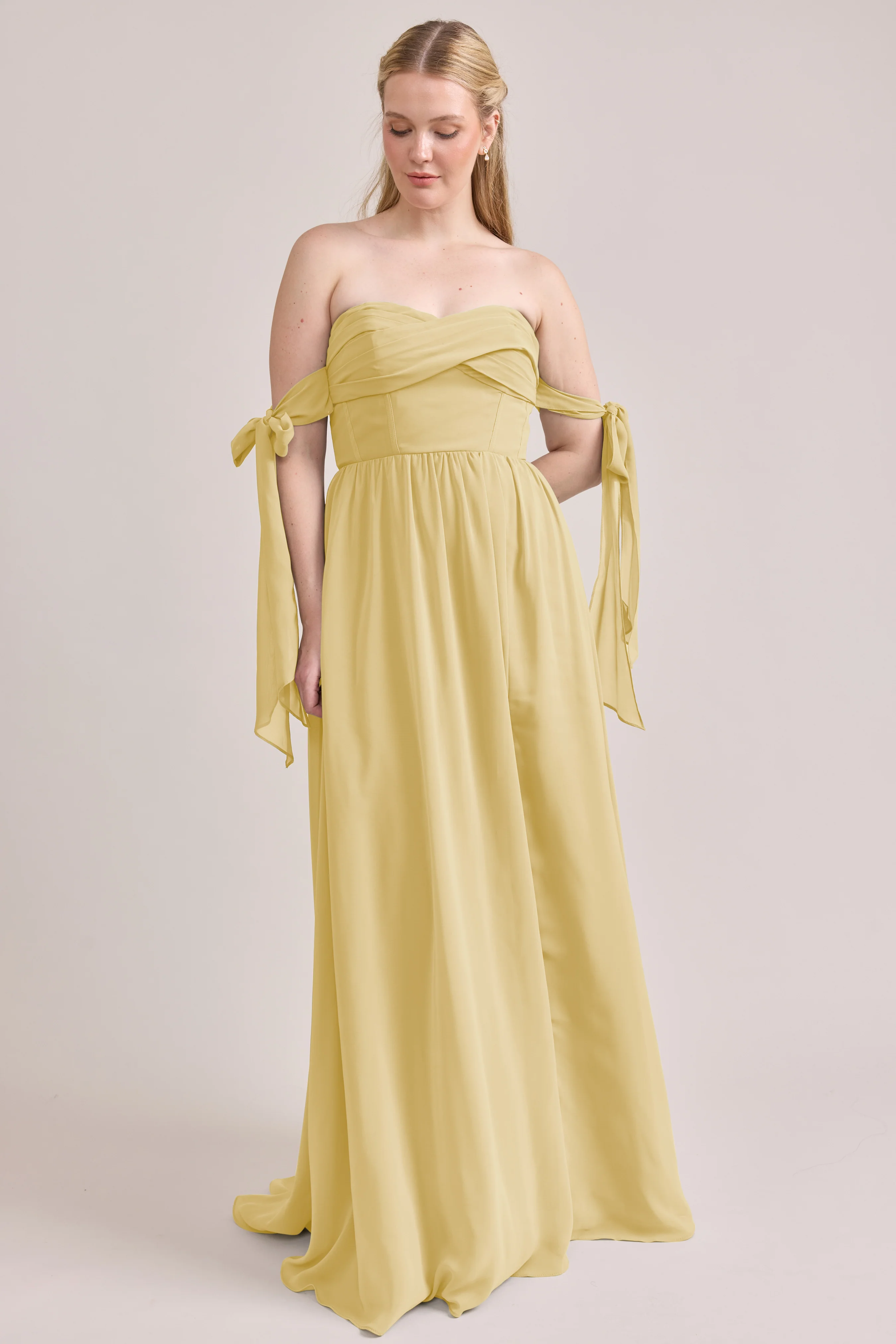 Genevieve Convertible Chiffon Dress | Made To Order - Image 59