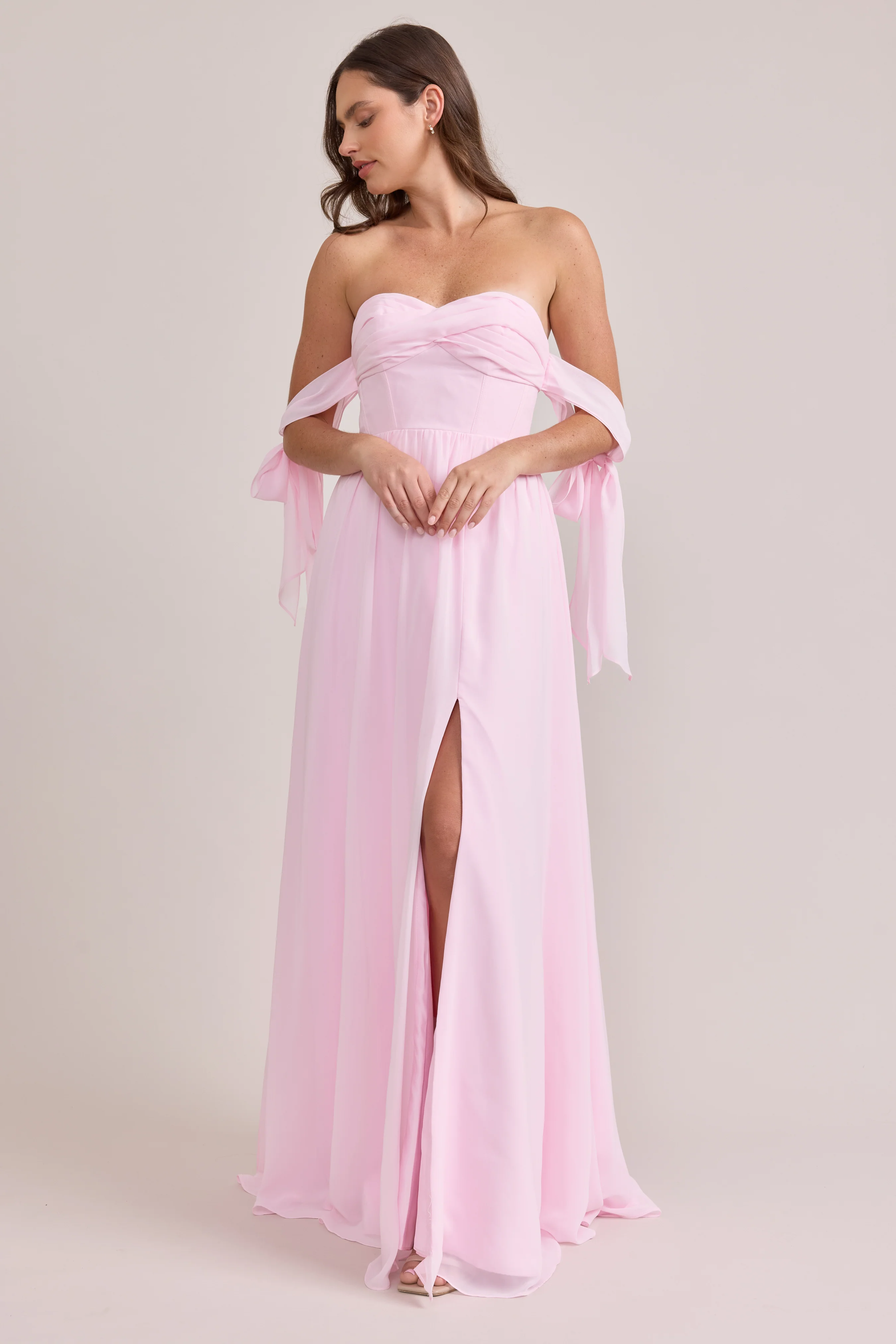 Genevieve Convertible Chiffon Dress | Made To Order - Image 62