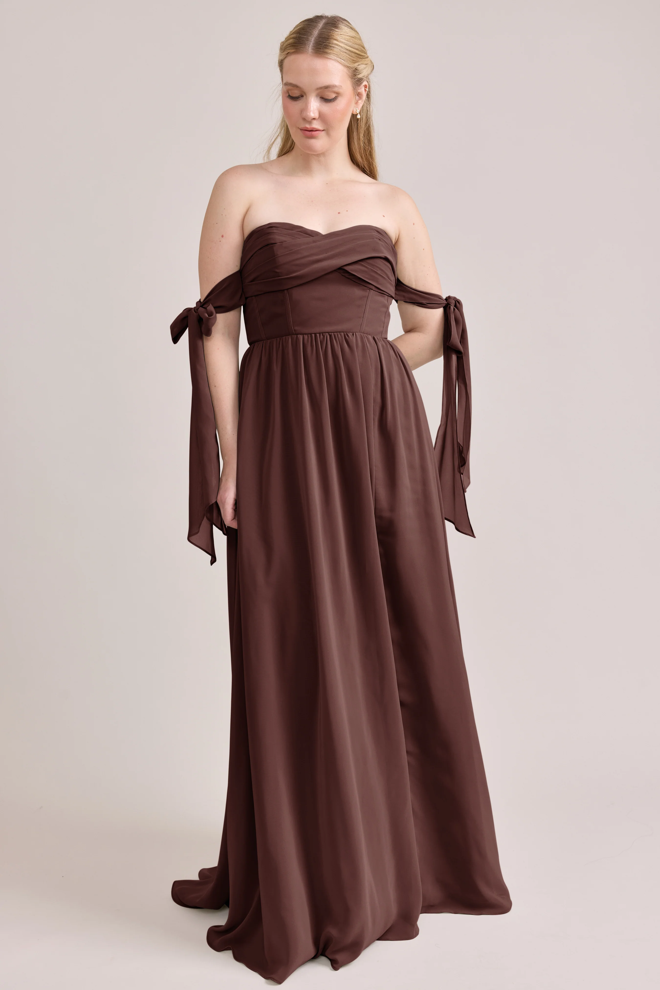 Genevieve Convertible Chiffon Dress | Made To Order - Image 63