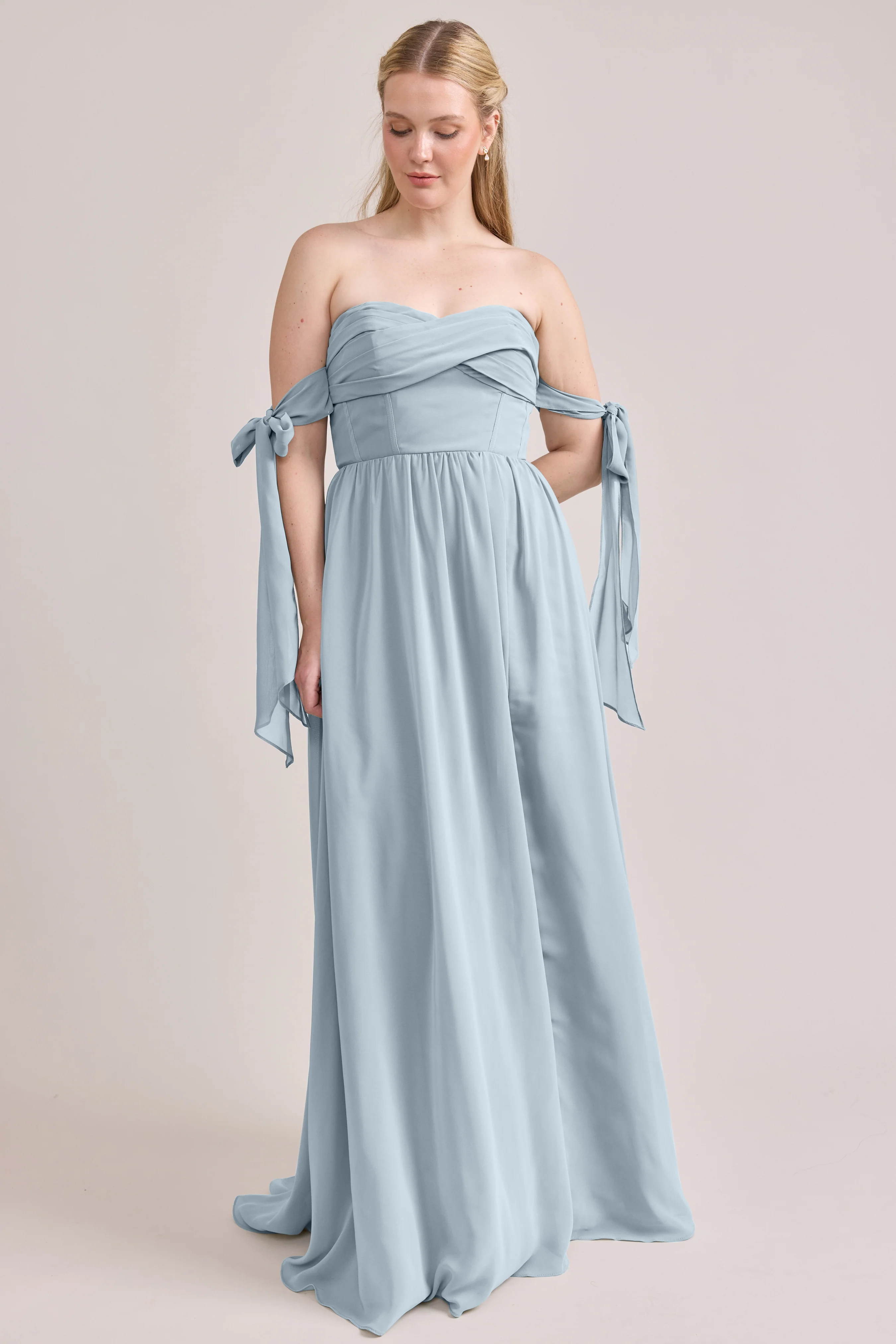 Genevieve Convertible Chiffon Dress | Made To Order - Image 64