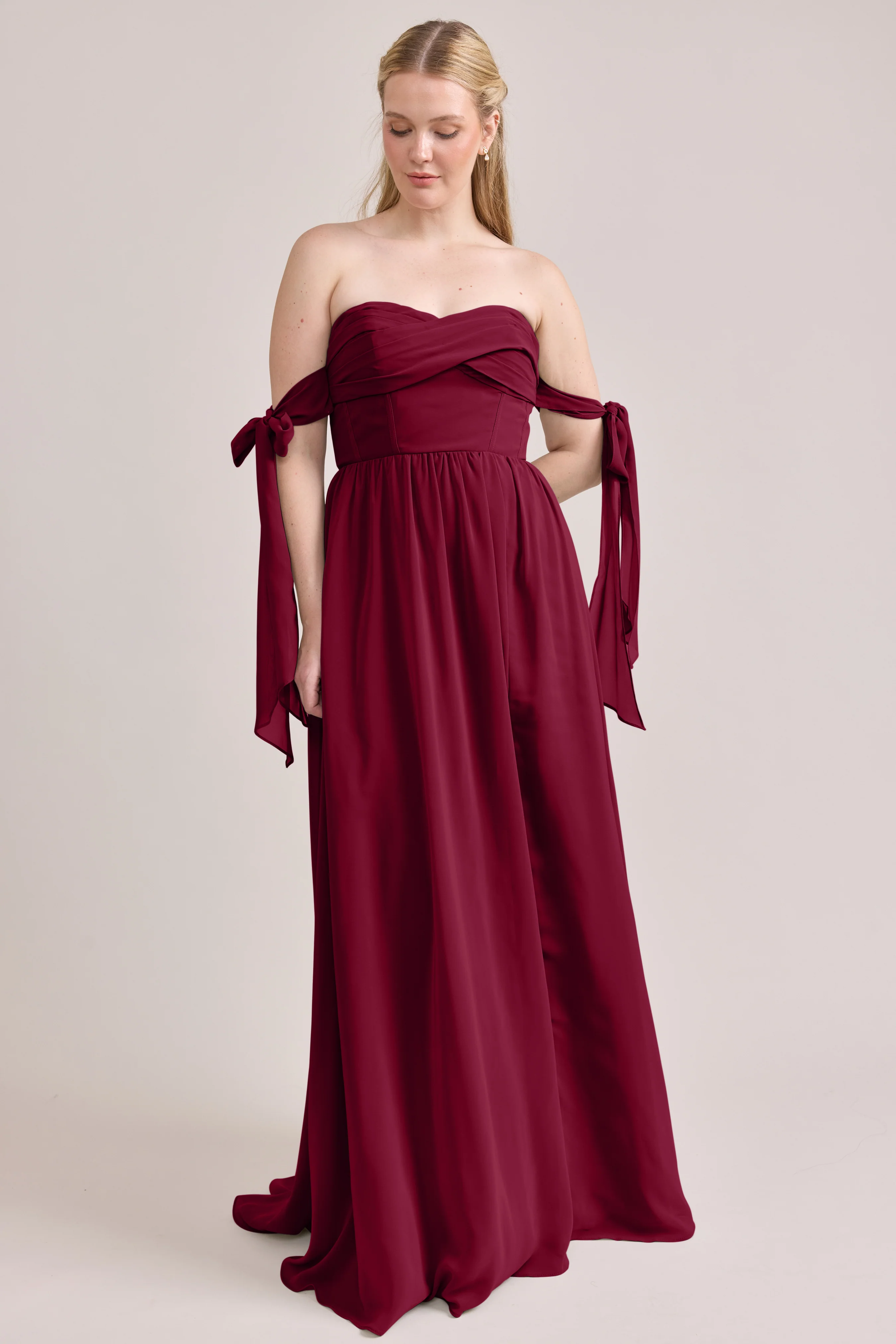 Genevieve Convertible Chiffon Dress | Made To Order - Image 66