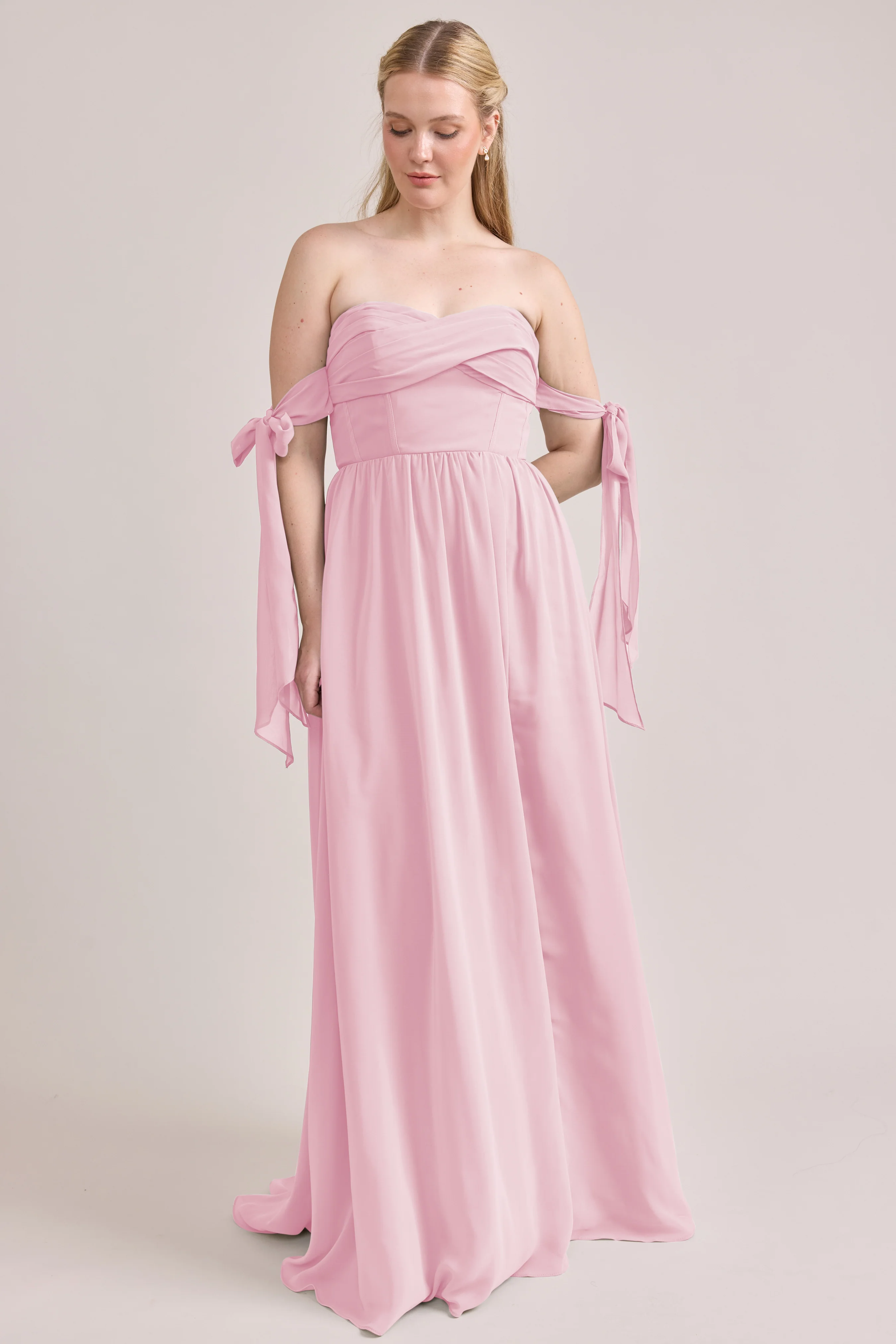 Genevieve Convertible Chiffon Dress | Made To Order - Image 81