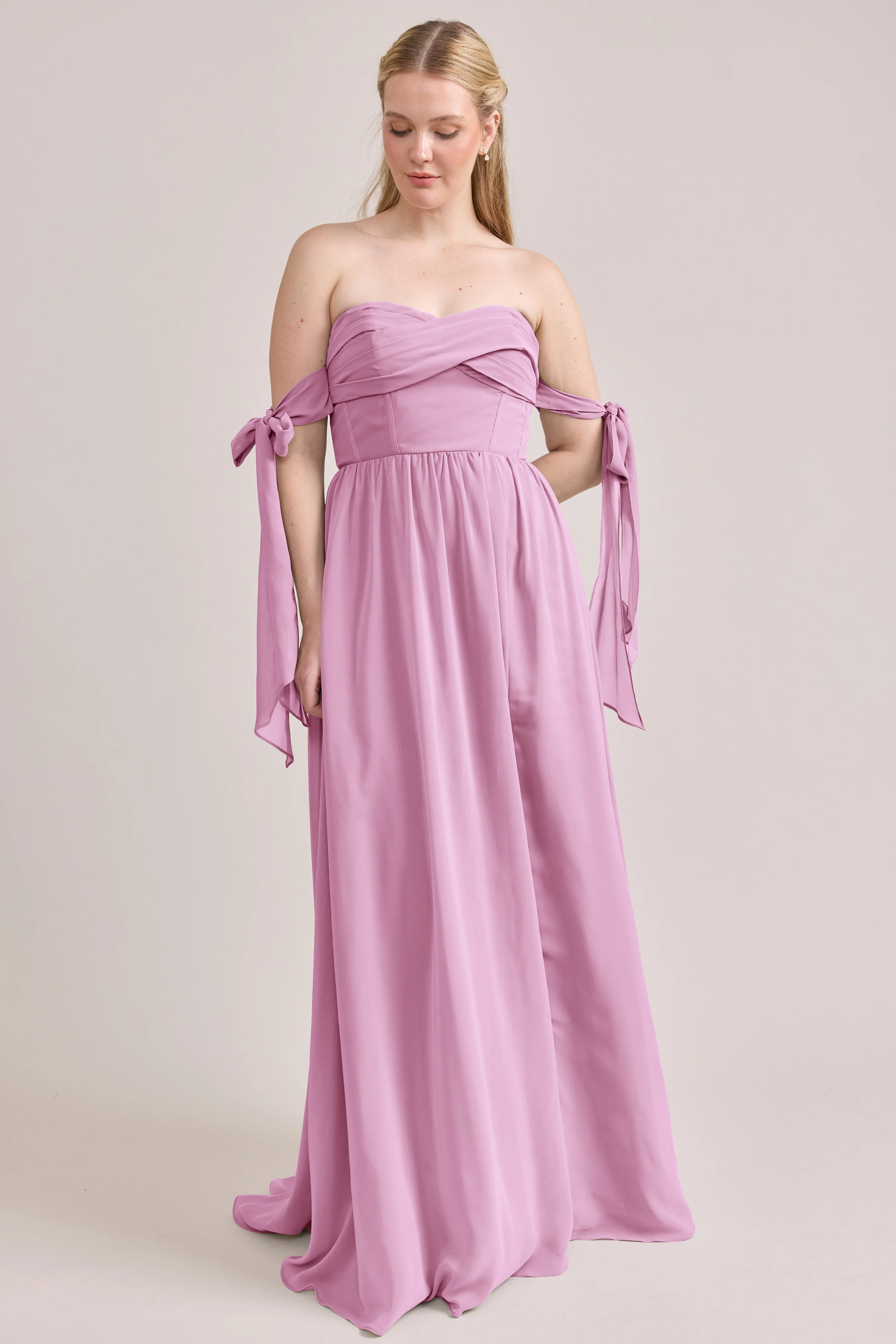 Genevieve Convertible Chiffon Dress | Made To Order - Image 83