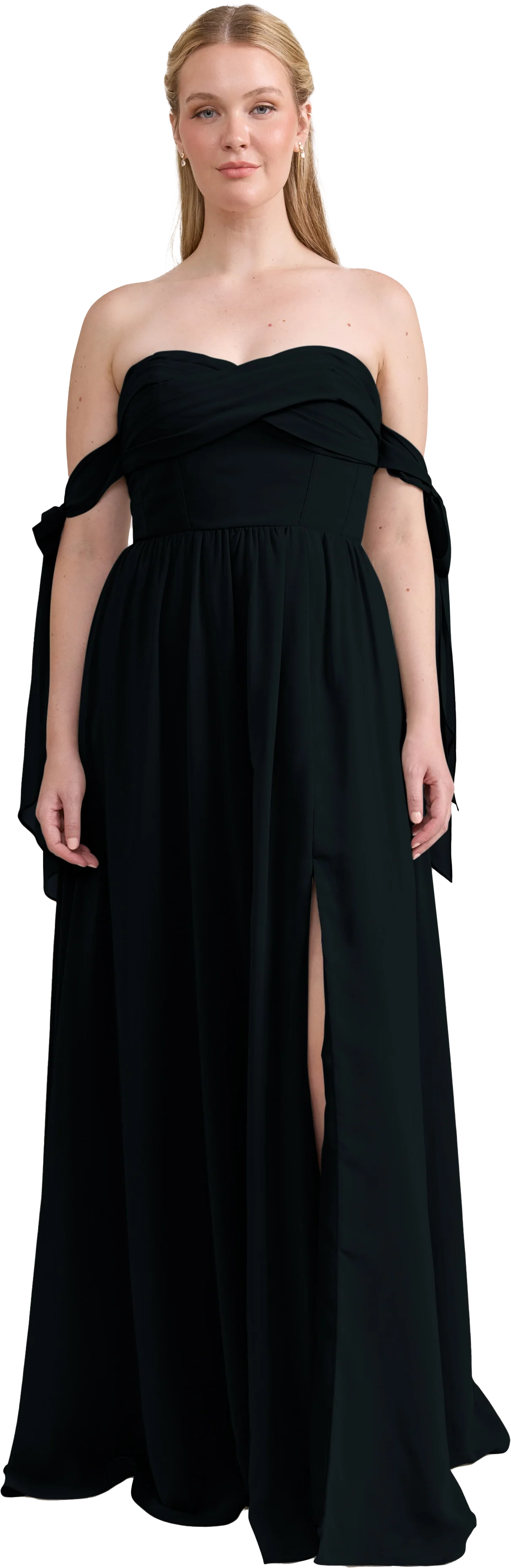 Genevieve Convertible Chiffon Dress | Made To Order - Image 86