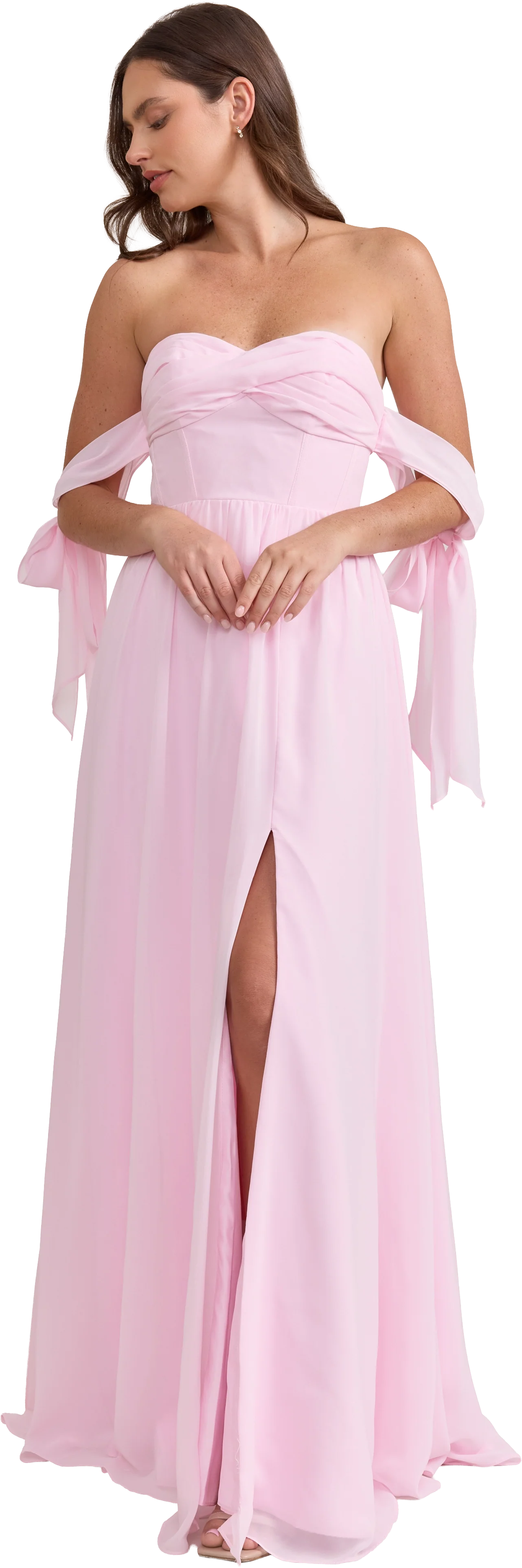 Genevieve Convertible Chiffon Dress | Made To Order - Image 88