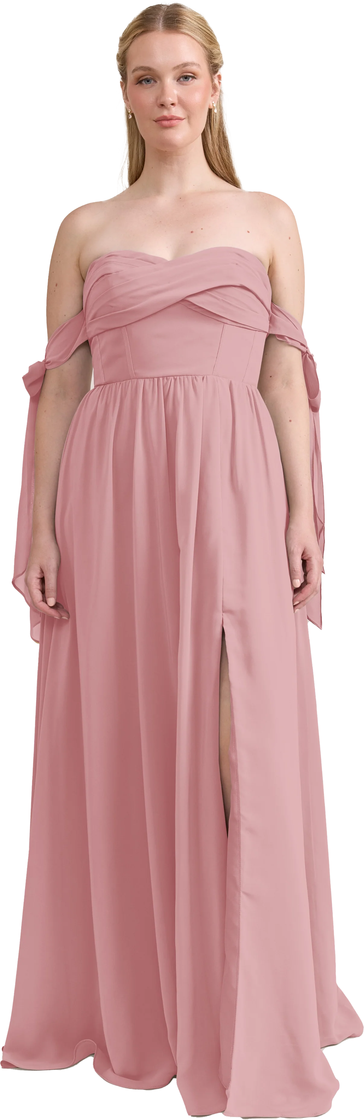 Genevieve Convertible Chiffon Dress | Made To Order - Image 90