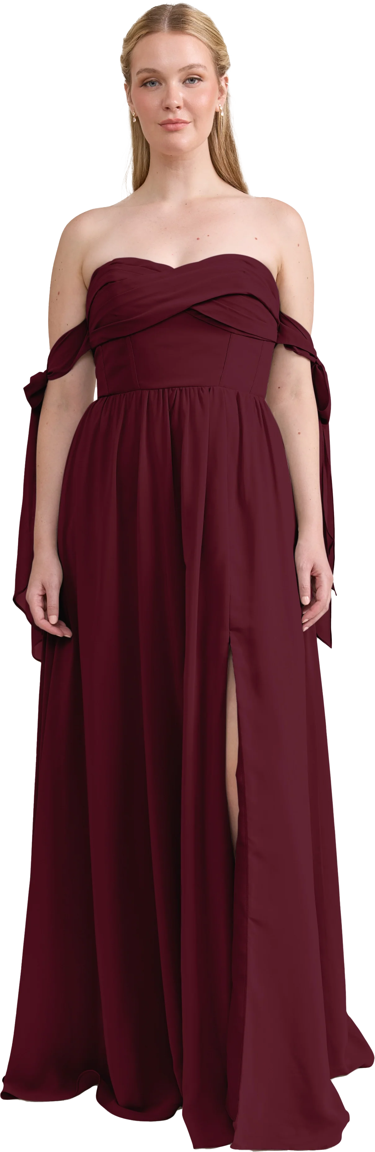 Genevieve Convertible Chiffon Dress | Made To Order - Image 91