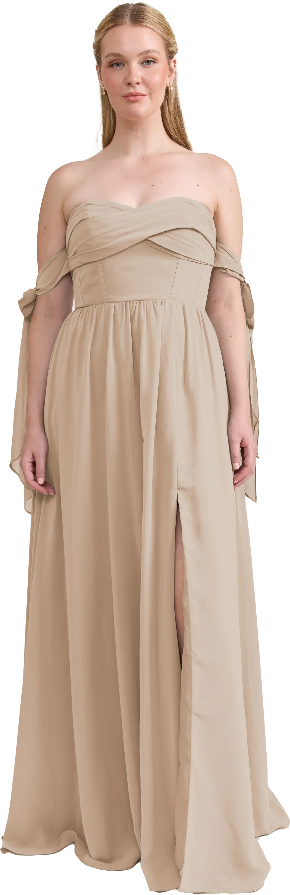 Genevieve Convertible Chiffon Dress | Made To Order - Image 92