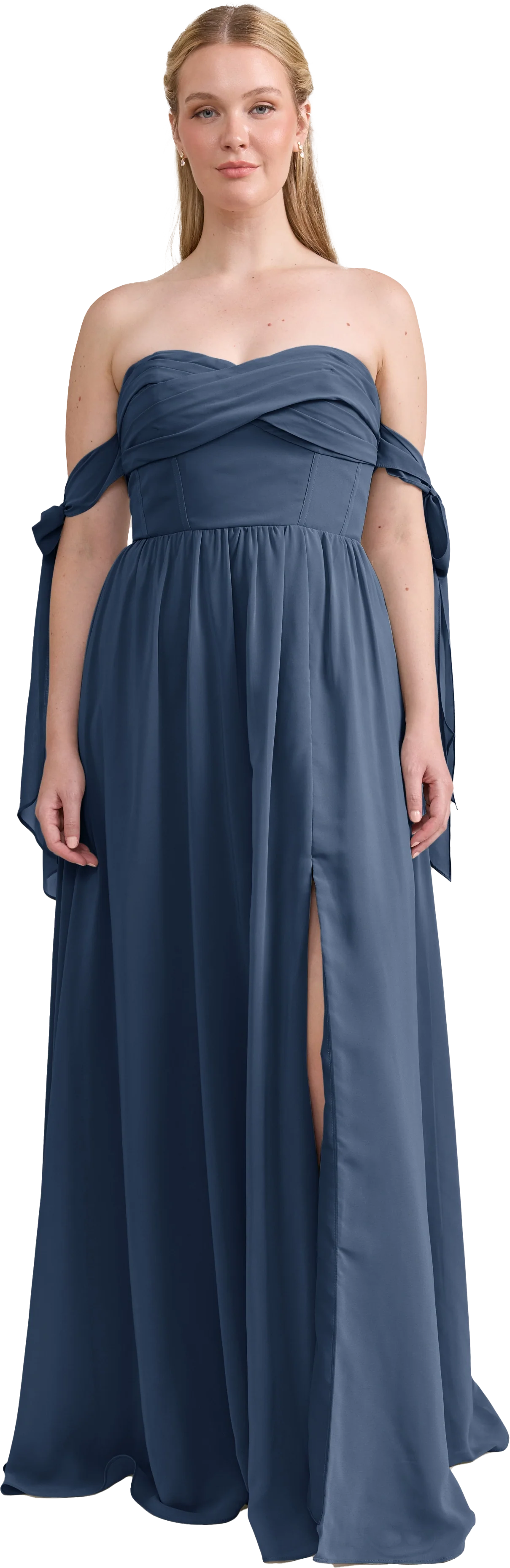 Genevieve Convertible Chiffon Dress | Made To Order - Image 96