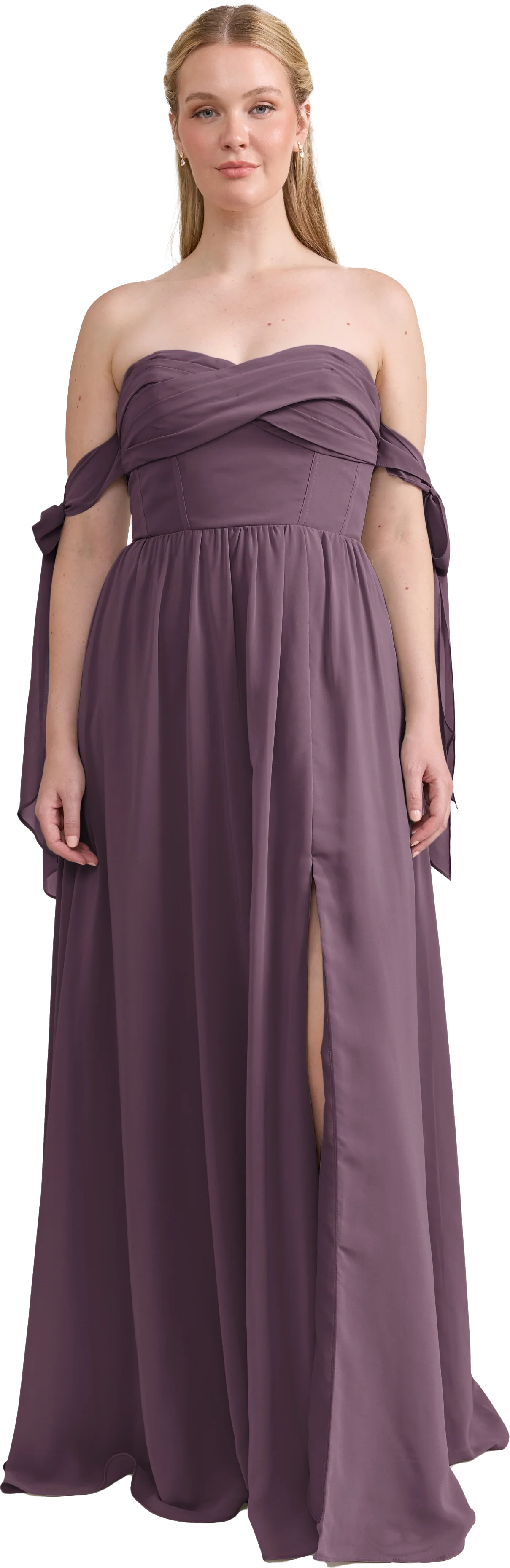 Genevieve Convertible Chiffon Dress | Made To Order - Image 97