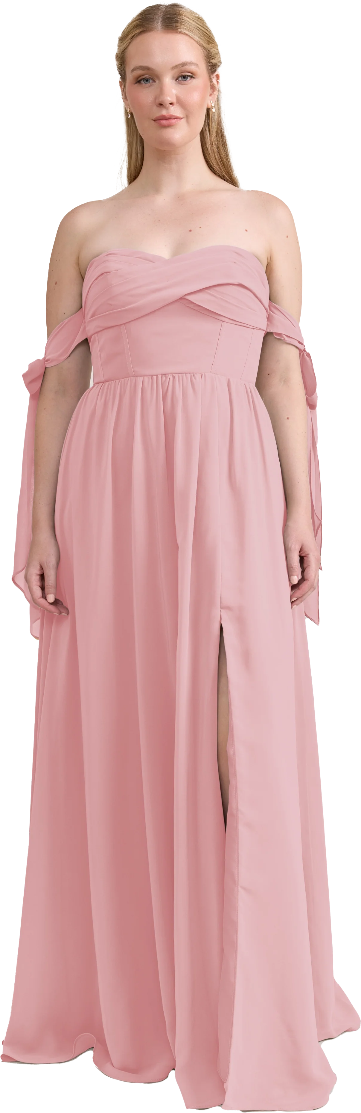 Genevieve Convertible Chiffon Dress | Made To Order - Image 99