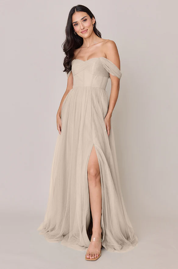 Genevieve Convertible Tulle Dress | Made To Order - Image 16
