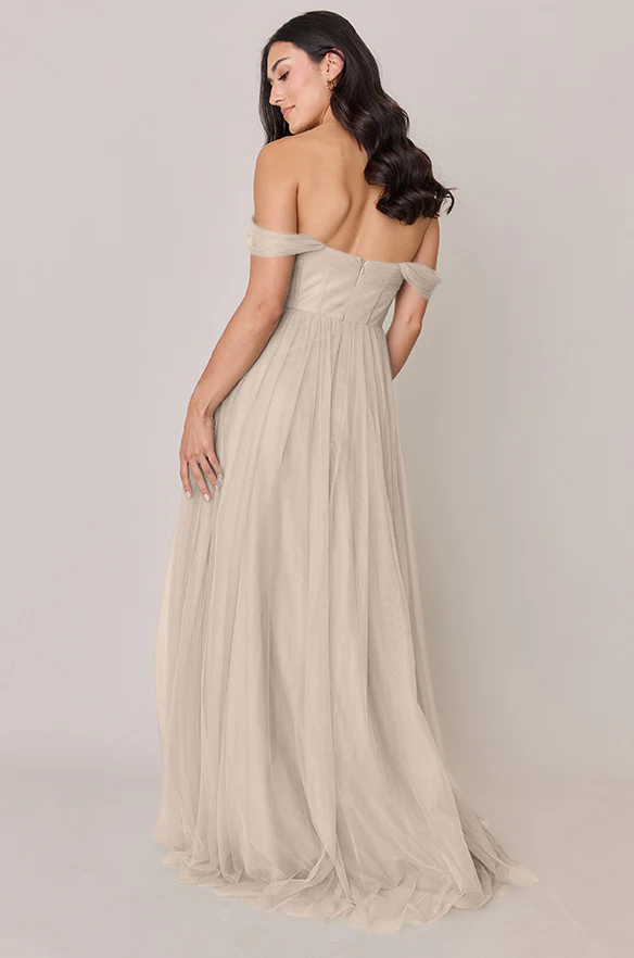 Genevieve Convertible Tulle Dress | Made To Order - Image 17