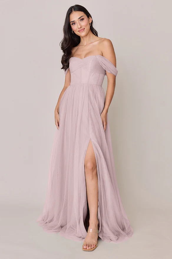Genevieve Convertible Tulle Dress | Made To Order - Image 30