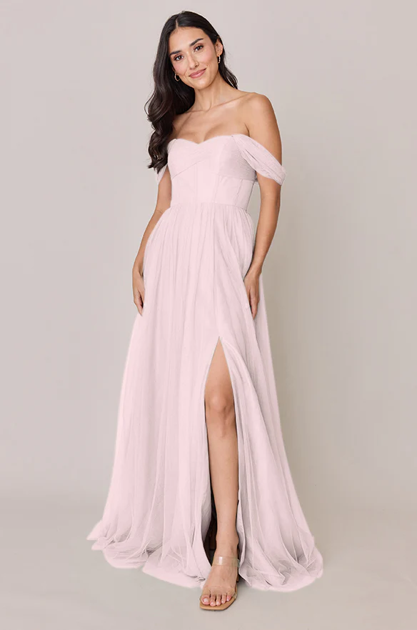 Genevieve Convertible Tulle Dress | Made To Order - Image 48