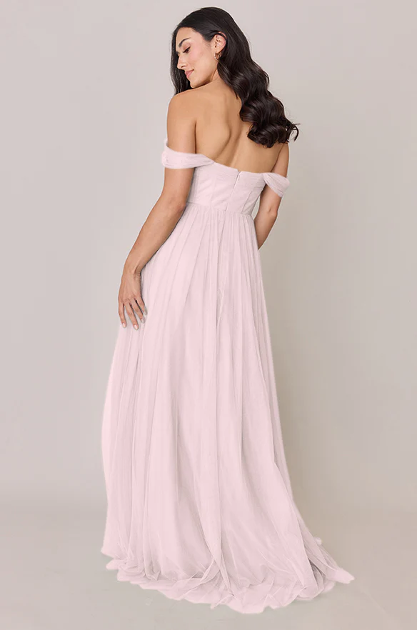 Genevieve Convertible Tulle Dress | Made To Order - Image 49