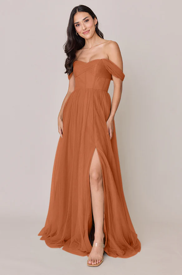 Genevieve Convertible Tulle Dress | Made To Order - Image 58