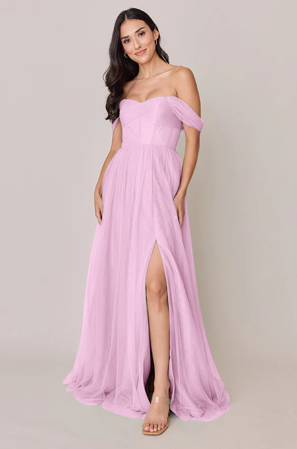 Genevieve Convertible Tulle Dress | Made To Order - Image 72