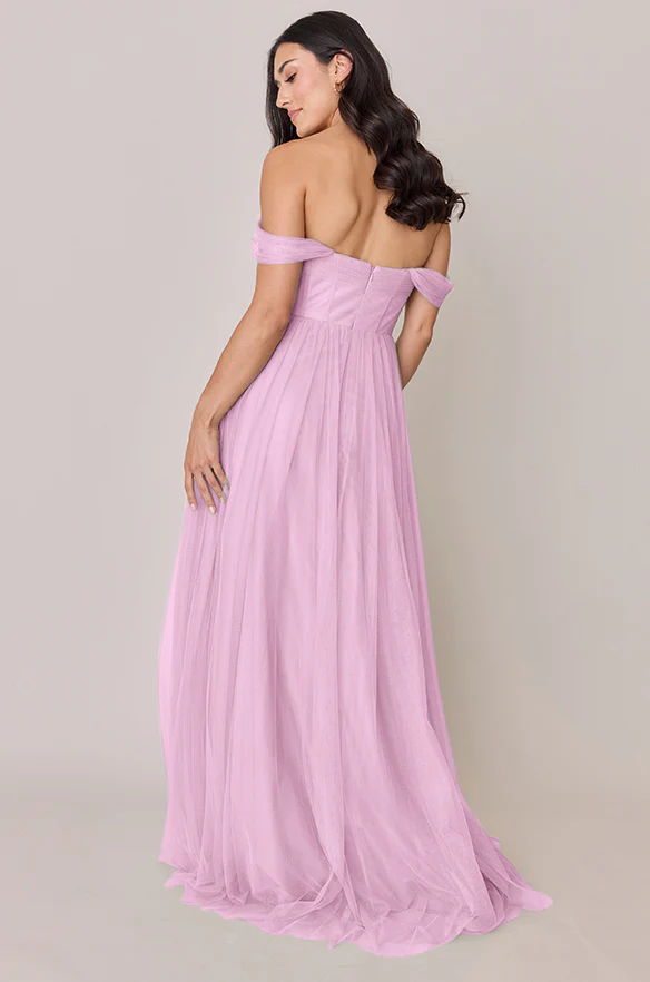Genevieve Convertible Tulle Dress | Made To Order - Image 73