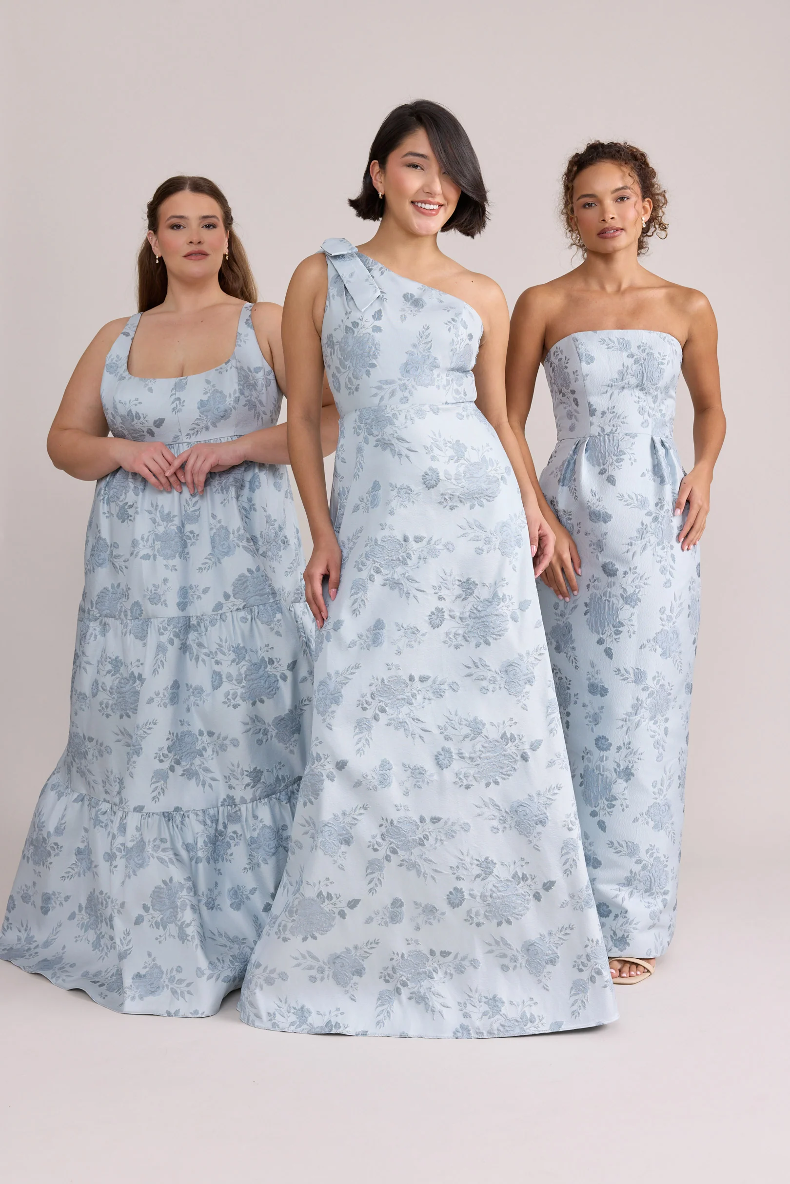 Georgina Jacquard Dress | Made To Order - Image 4