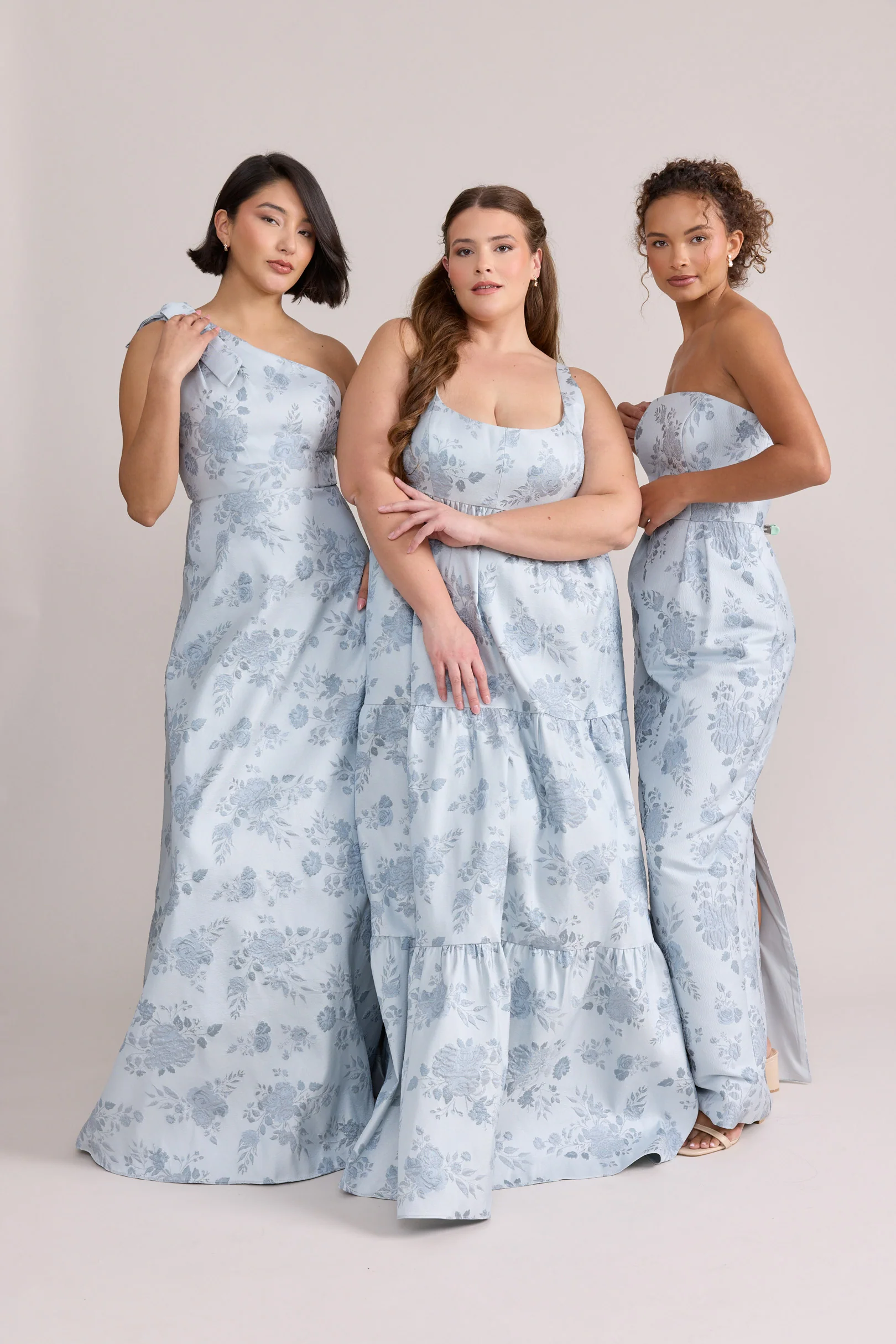 Georgina Jacquard Dress | Made To Order - Image 5