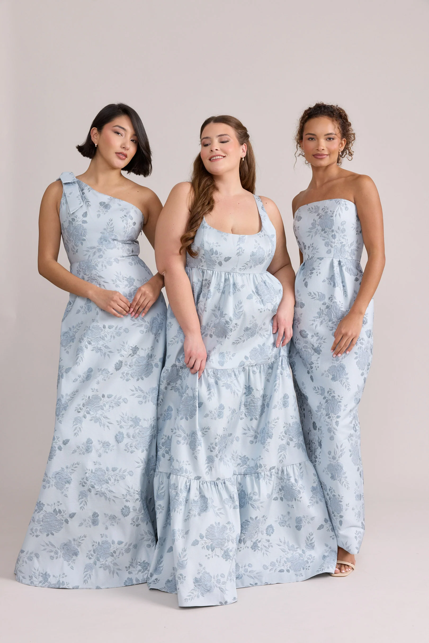 Georgina Jacquard Dress | Made To Order - Image 6
