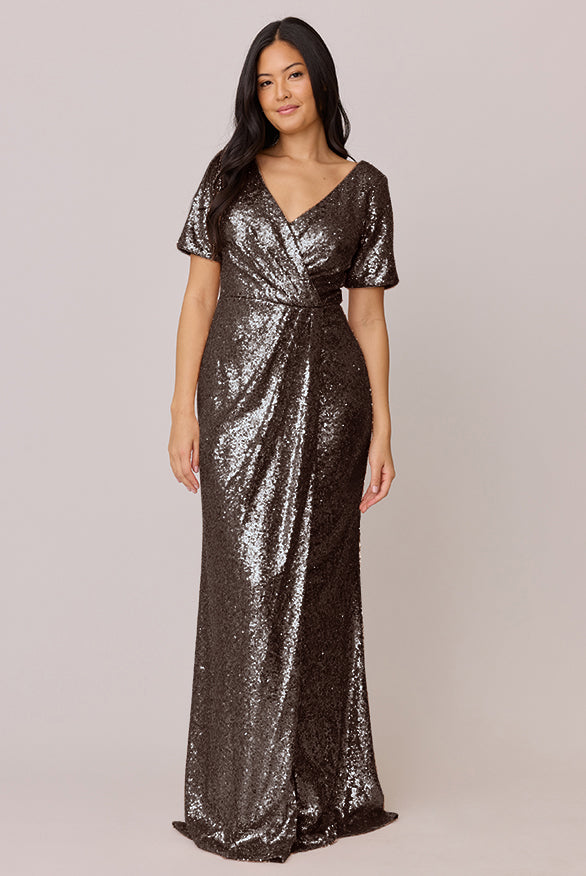 Giselle Sequin Dress | Made To Order - Image 25