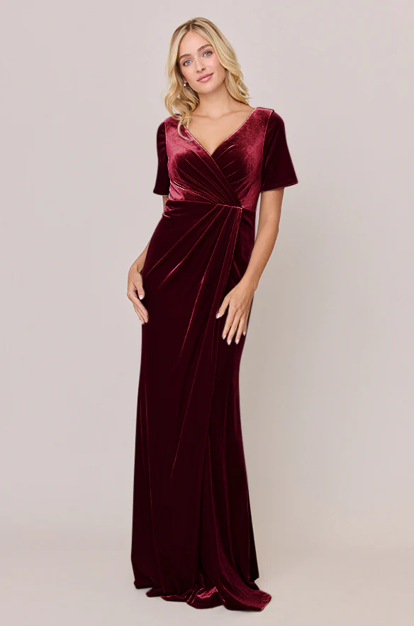 Giselle Velvet Dress | Made To Order - Image 10