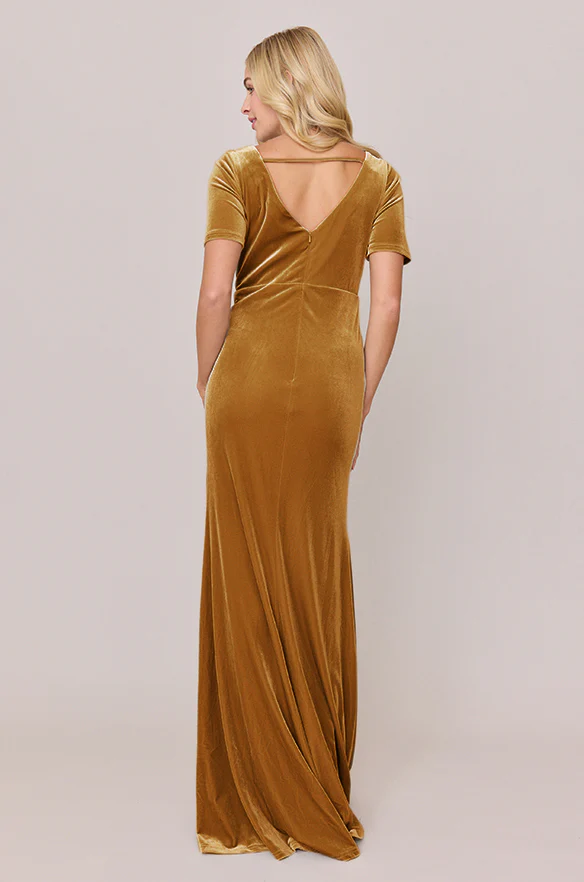 Giselle Velvet Dress | Made To Order - Image 31