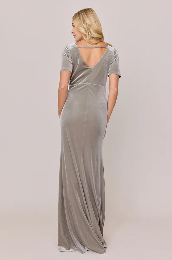 Giselle Velvet Dress | Made To Order - Image 45