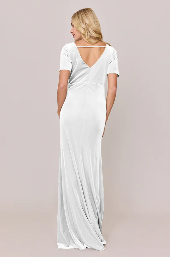 Giselle Velvet Dress | Made To Order - Image 49