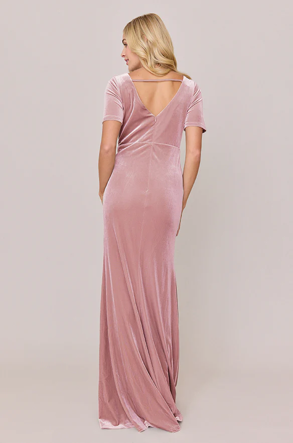 Giselle Velvet Dress | Made To Order - Image 9