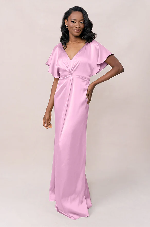Gwen Satin Dress | Made To Order - Image 11