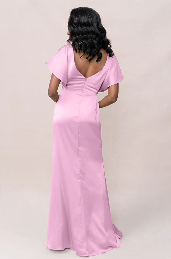 Gwen Satin Dress | Made To Order - Image 12