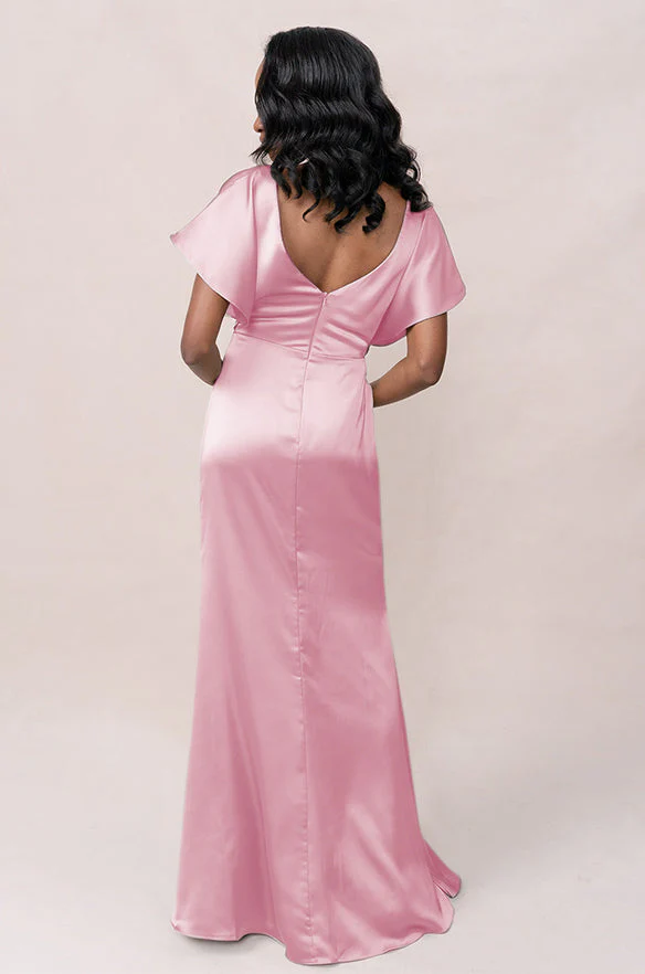 Gwen Satin Dress | Made To Order - Image 157
