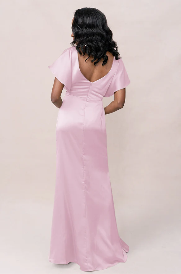 Gwen Satin Dress | Made To Order - Image 57